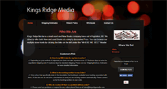 Desktop Screenshot of kingsridgemedia.com